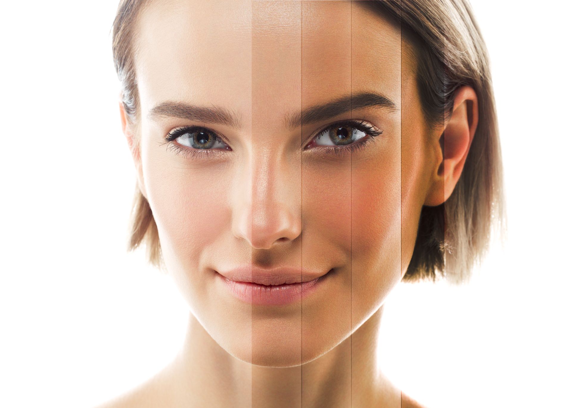 shaving hair on the side of women check