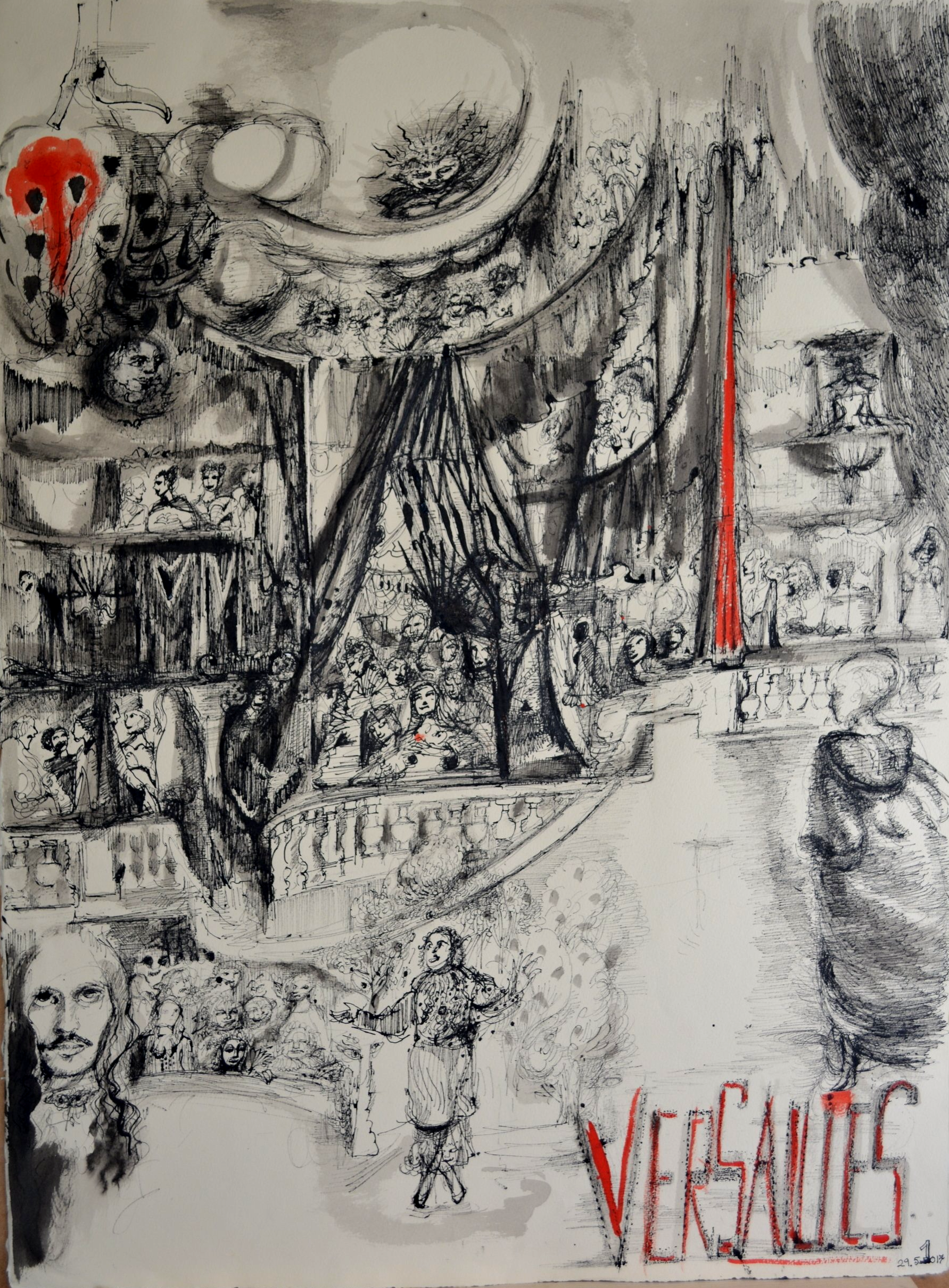 Versailles In Waiting