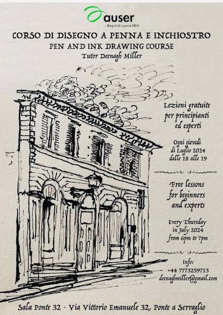 A painting of birds and flowers on a white background.