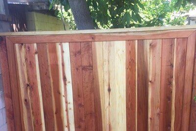 Wood Fence — Repairs and Maintenance in Glendale, CA