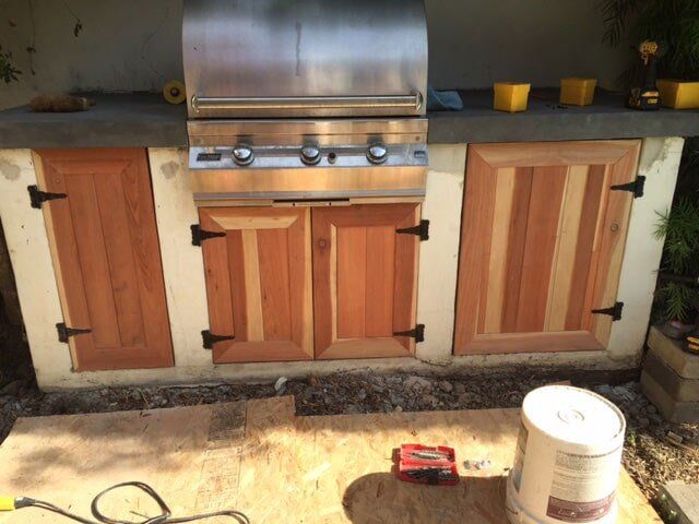 Wooden Kitchen — Repairs and Maintenance in Glendale, CA