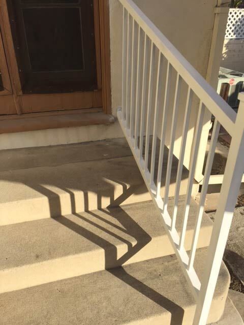 White Stair Handler — Repairs and Maintenance in Glendale, CA