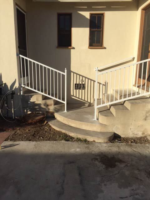 White Stair Handler Front view — Repairs and Maintenance in Glendale, CA