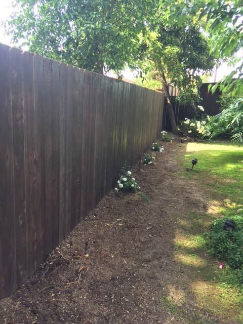 Wooden Fence — Repairs and Maintenance in Glendale, CA