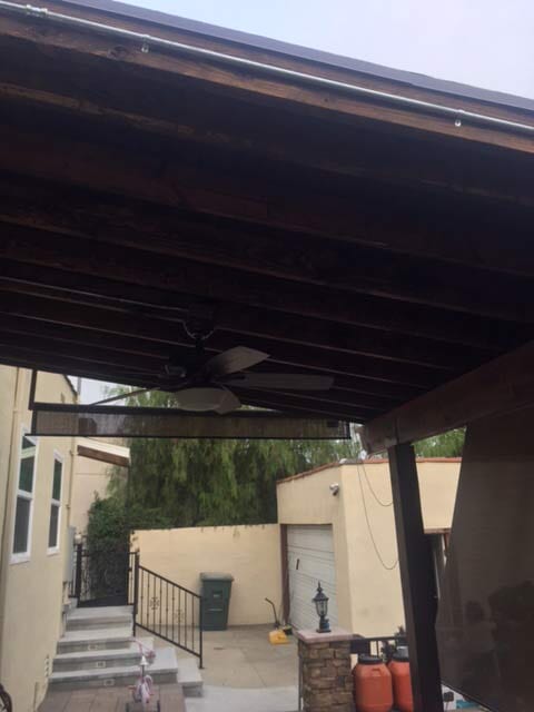 Roof Close up — Repairs and Maintenance in Glendale, CA