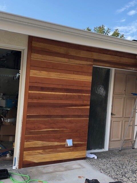 Wooden Siding — Repairs and Maintenance in Glendale, CA