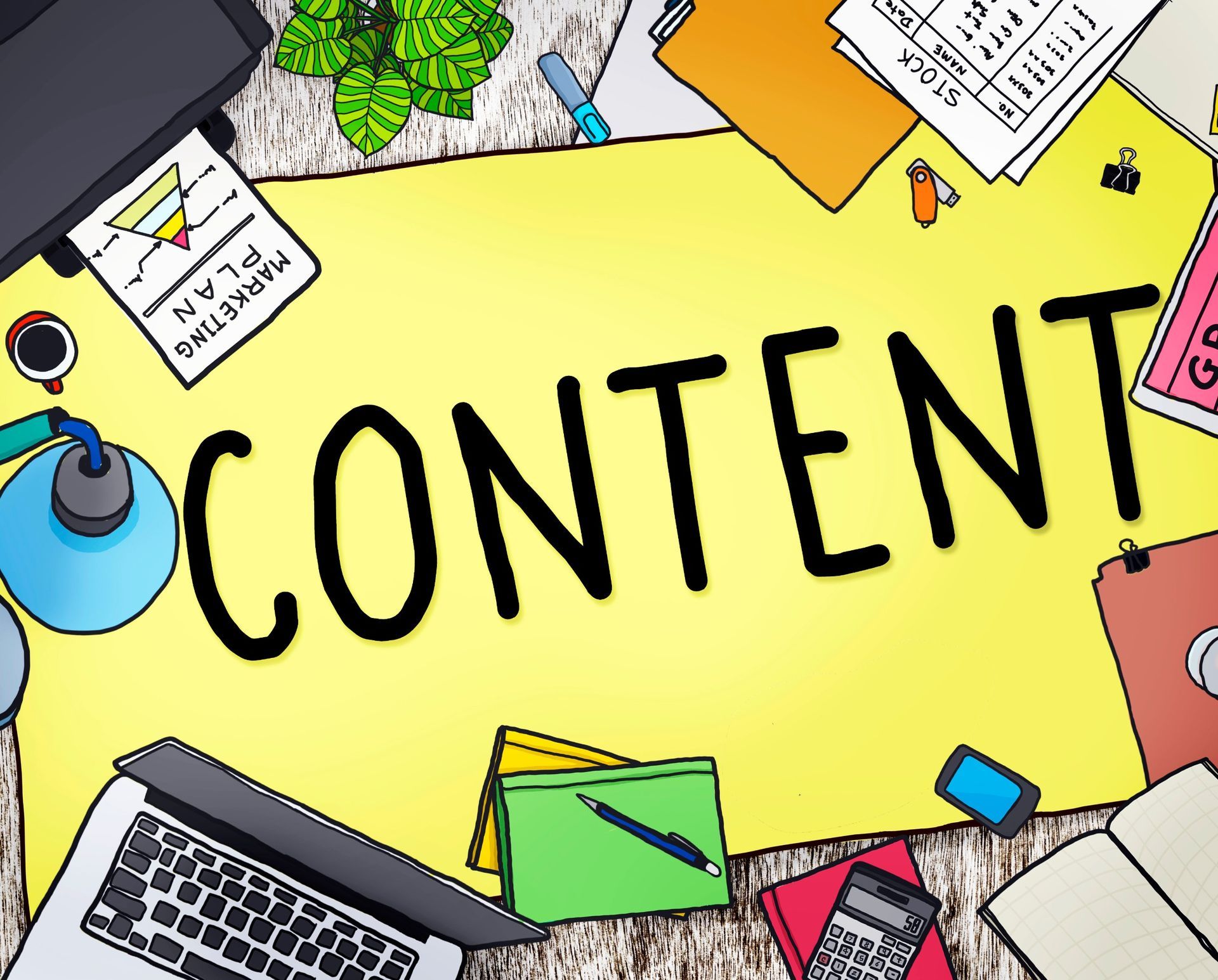 Small Business Content Marketing Strategy