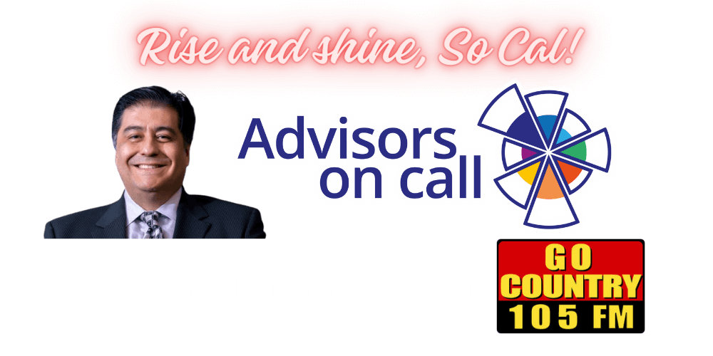 advisors on call with greg ramirez on saturday mornings at 6 on 105 fm