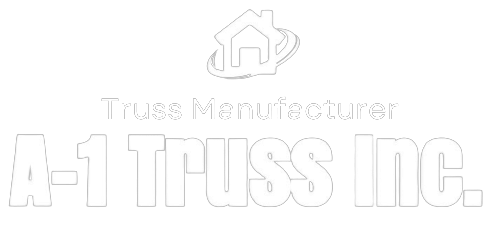 White Logo A1 Truss Inc.