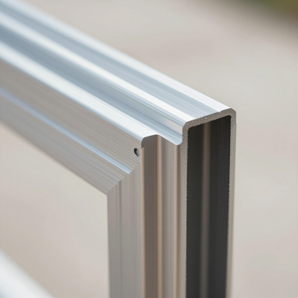 Unión de perfiles de aluminio con alta precisión