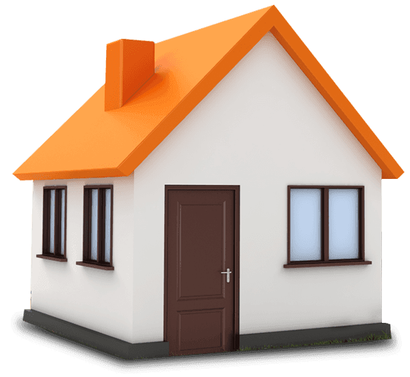 graphic of home