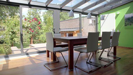 Bespoke conservatory