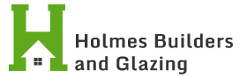 Holmes Builders and Glazing logo