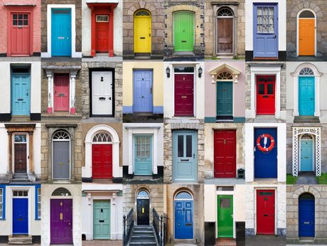 a wide range of doors