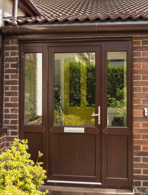 wooden door