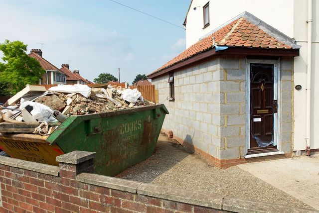 tiled roofing