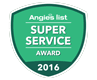 Angie's List Service Award