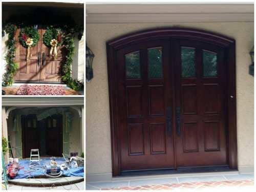 Entry Door — Wood Finishing in Addison, IL