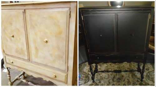 Nightstand — Wood Finishing in Addison, IL