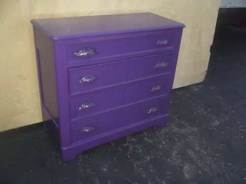Violet Drawer — Wood Finishing in Addison, IL