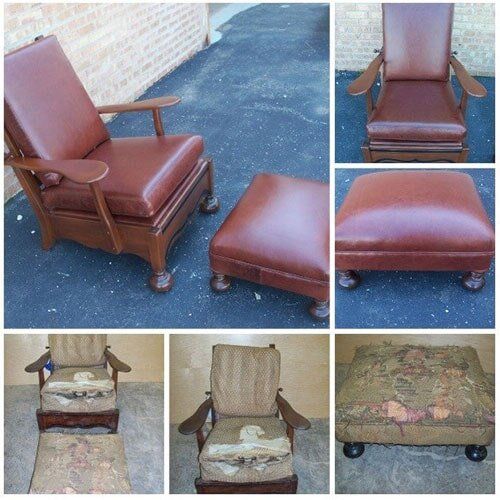 Before and After Repair — Furniture Selection in Addison, IL