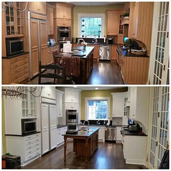 Kitchen Interior — Restoration in Addison, IL