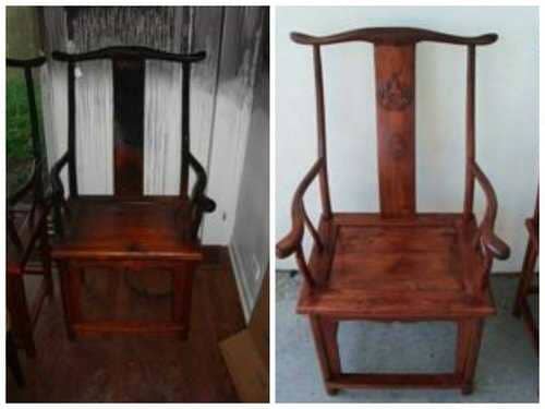 Wooden Chair Refinishing — Wood Finishing in Addison, IL