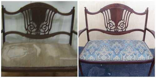 Chair — Wood Finishing in Addison, IL
