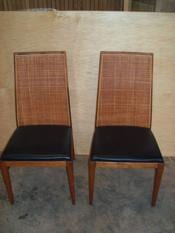 Two Wooden Chair — Wood Finishing in Addison, IL