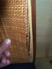 Damages upholstery — Wood Finishing in Addison, IL