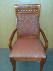 Brown chair— Wood Finishing in Addison, IL