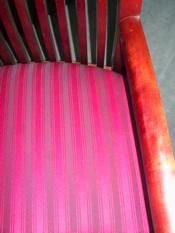 Pink Chair — Wood Finishing in Addison, IL