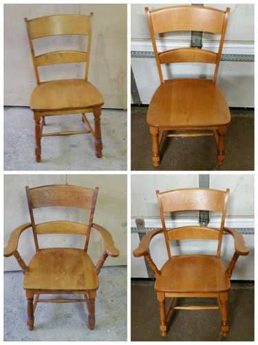 Arm Chair — Wood Finishing in Addison, IL