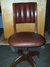 Office chair — Wood Finishing in Addison, IL
