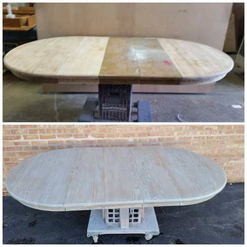Wooden Coffee Table — Wood Finishing in Addison, IL