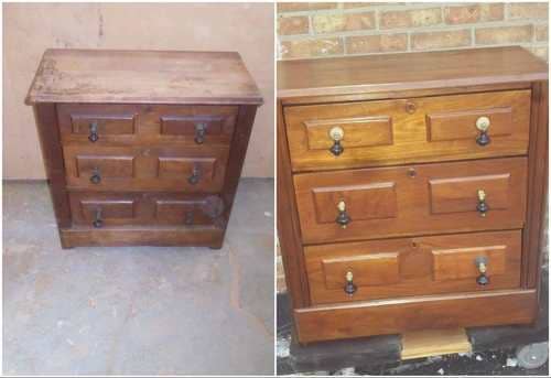 Antique Chest Drawer — Wood Finishing in Addison, IL
