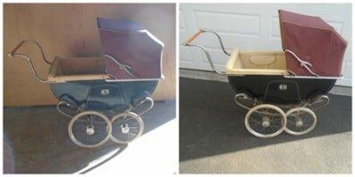 Clean and condition Antique buggy — Wood Finishing in Addison, IL