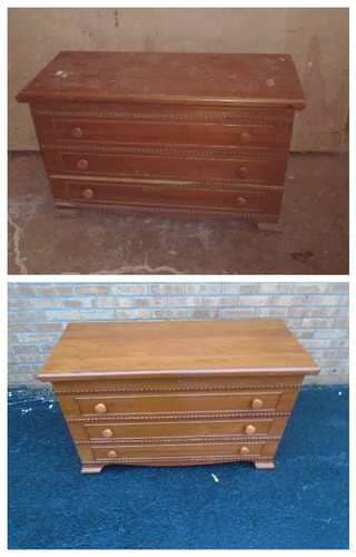 6 Drawer Chest — Wood Finishing in Addison, IL