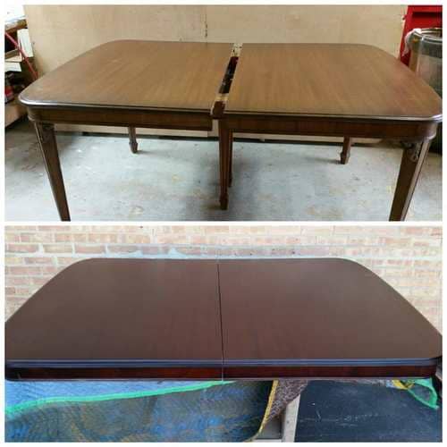 Conference Table — Wood Finishing in Addison, IL