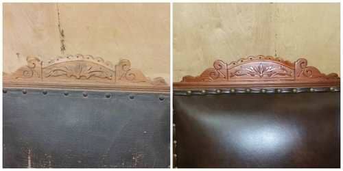 Sofa Finishing — Wood Finishing in Addison, IL