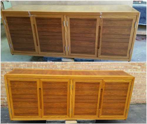 Sideboard Cabinet — Wood Finishing in Addison, IL