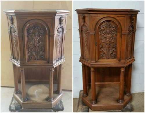 French Cabinet — Wood Finishing in Addison, IL