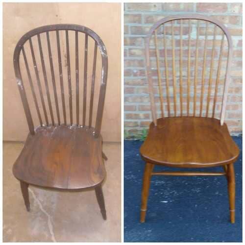 Chair Frame — Wood Finishing in Addison, IL