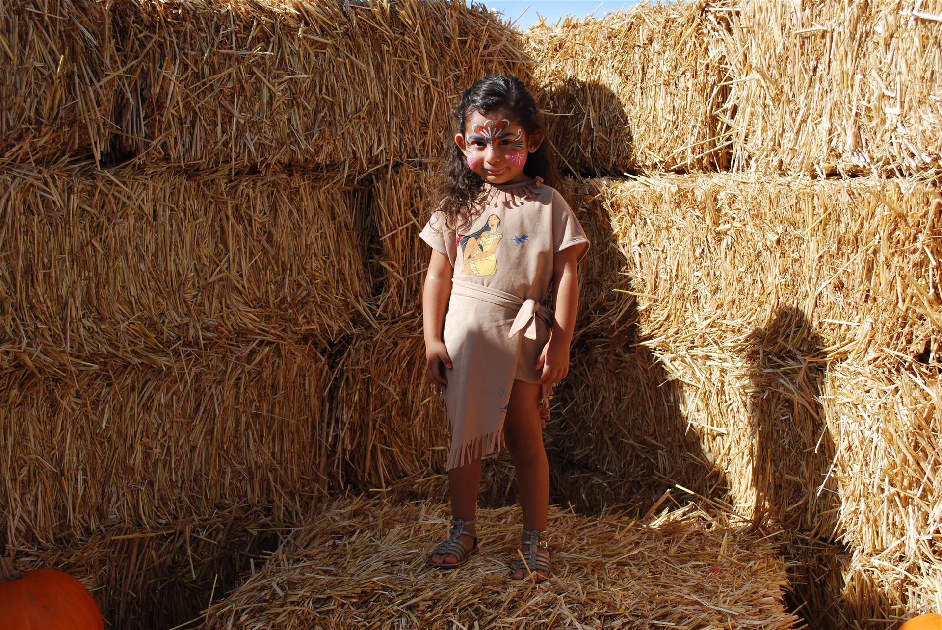 Person with Halloween costume