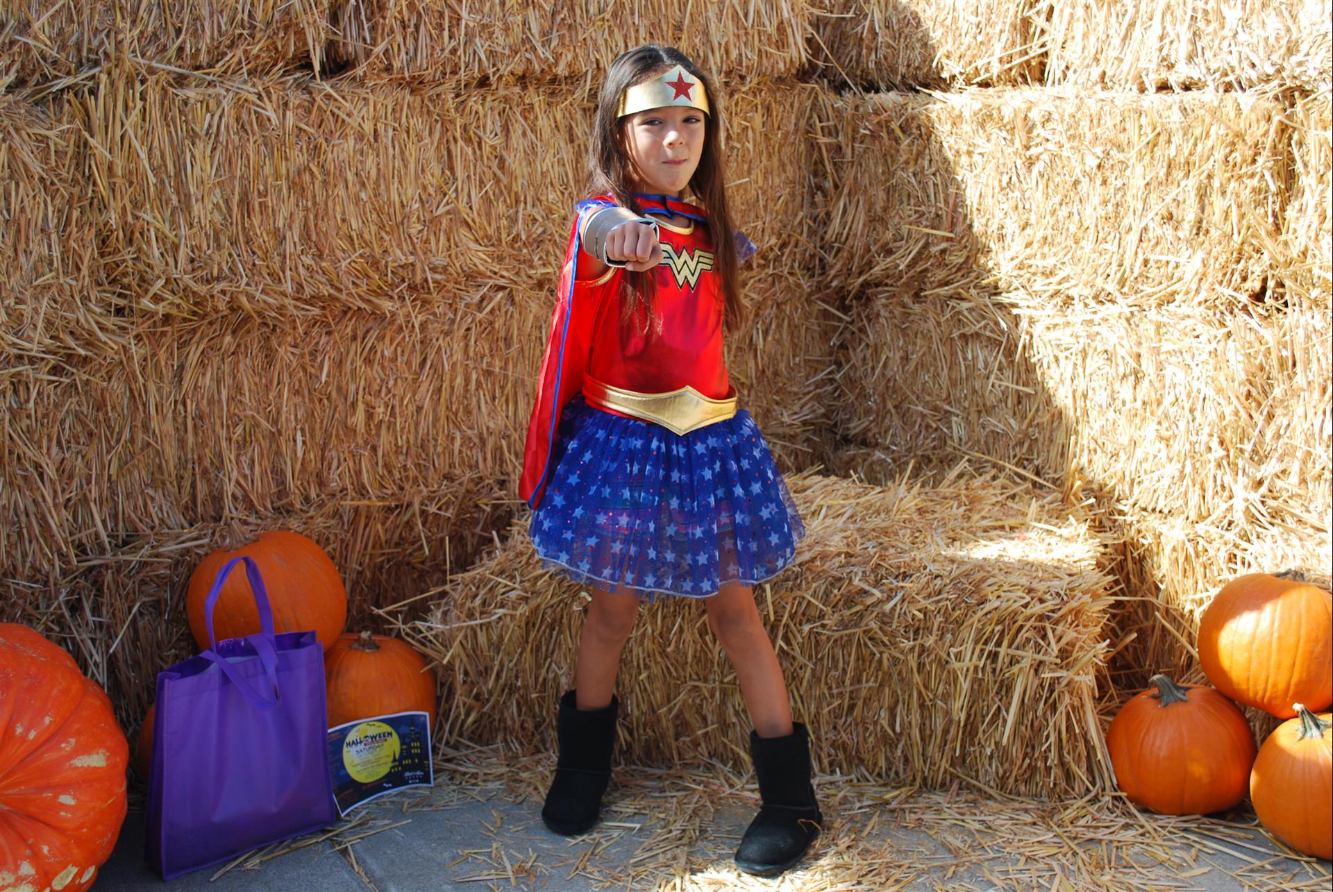 A person in costume.