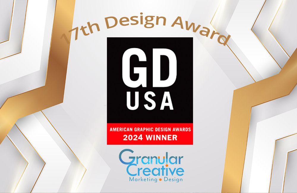 Granular Creative Wins Two Prestigious National Design Awards