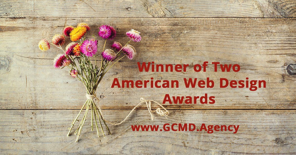 GCMD wWns American Web Design Awards