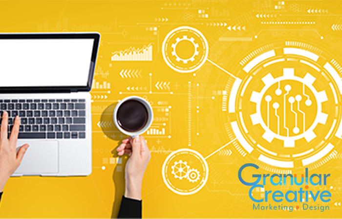 Marketing with AI streamlines processes. 