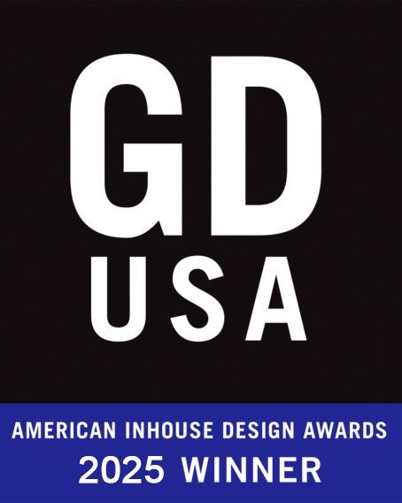 GDUSA American Inhouse Design Award Winner - 2025