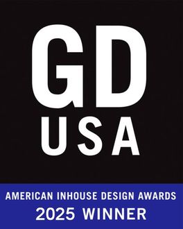 GDUSA American Inhouse Design Award Winner - 2025